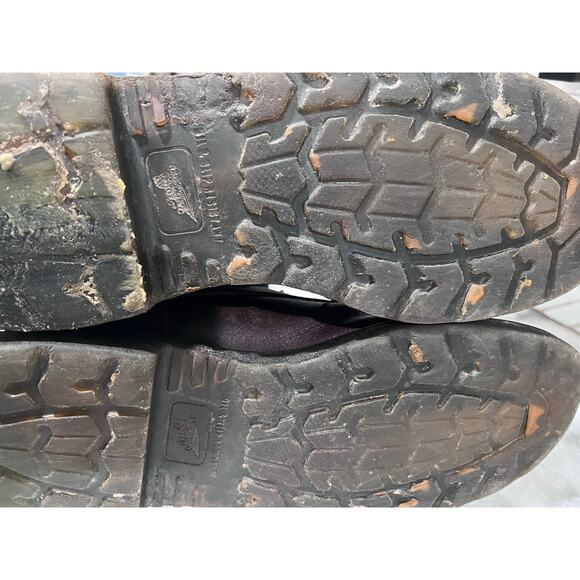 Red Wing 2414 Men’s 12B Gore-Tex Steel Toe EH Work Boots USA Made Brown Leather - Picture 10 of 16